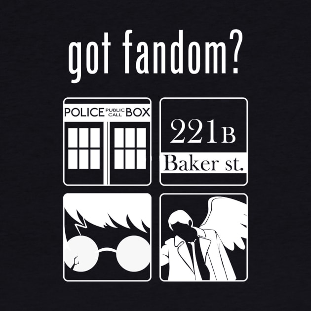 Got Fandom? by Rikux